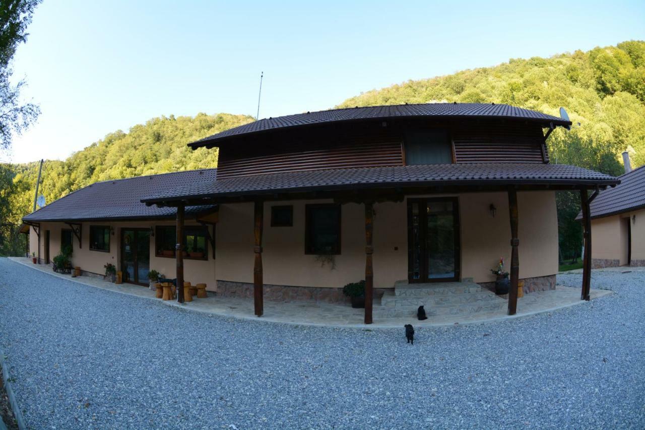 Pensiunea Lupul Dacic Costesti  Bagian luar foto
