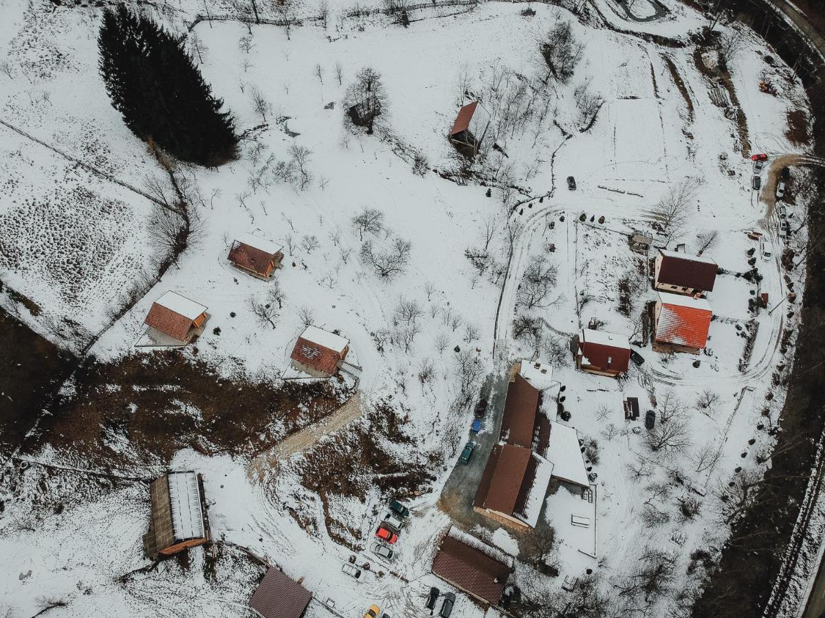 Pensiunea Lupul Dacic Costesti  Bagian luar foto